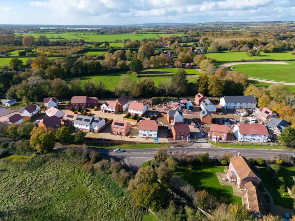 Shared ownership homes at Eastergate Park Sovereign Sovereign Living